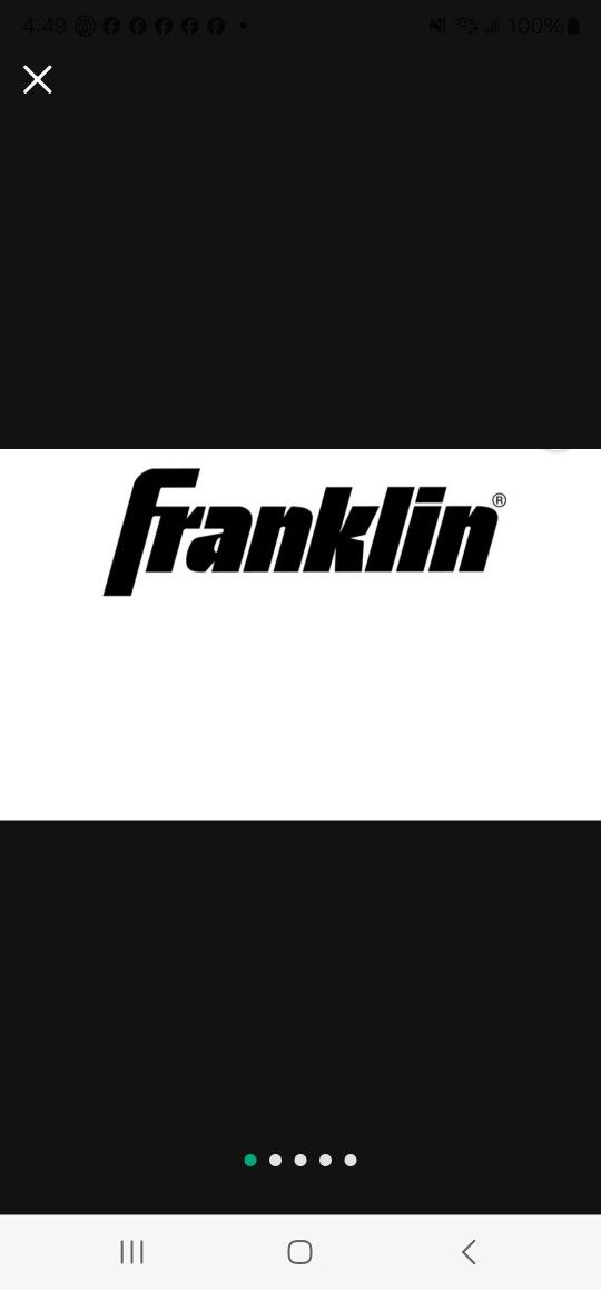 Franklin 4 n1 Table Games