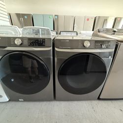Samsung Washer And Dryer Set Front Loader