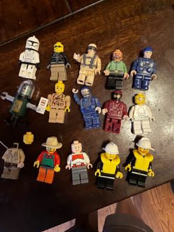 Lego figures