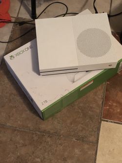 2TB Xbox one s