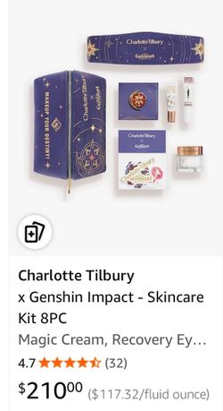 Charlotte Tilbury x Genshin Impact - Skincare Kit 8PC