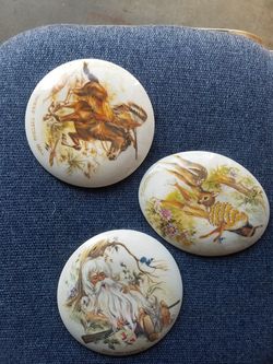 Porcelain decor