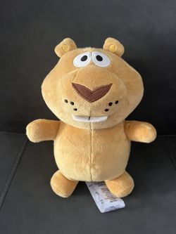 Disney Parks Toy Story Jesse’s Critters 9” Plush Beaver New