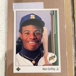 Griffey Jr Rookie Card 