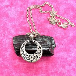 Premier Designs Silver Necklace
