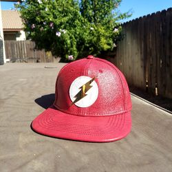 The Flash Leather Hat