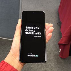 Samsung Galaxy S20 Ultra 5G 128gb Unlocked Excellent Condition 
