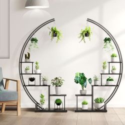 Rio 5 Tier Plant Stand Set of 2
