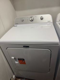 Set of Maytag washer and dryer