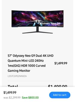 Samsung Odyssey Neo G9