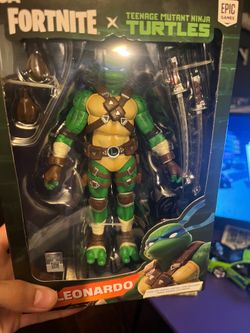 NECA x Fortnite tmnt Leonardo