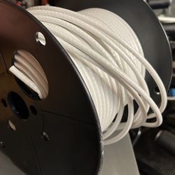 White Coaxial Cable 500’ Spool