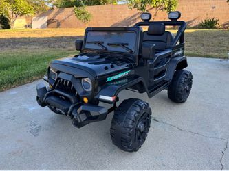 24V Electric Off-Road Truck for Kids (with Remote Control)