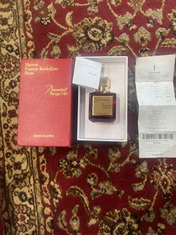 Baccarat Rouge 540 Eau de Parfum - Premium Fragrance/Cologne