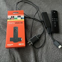 Amazon Firestick 4K
