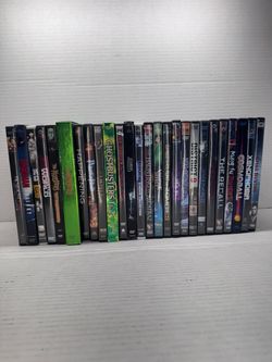 Scary Halloween Horror DVD’s $1 $2 $3