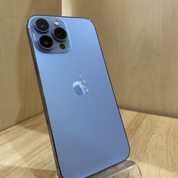 iPhone 13 Pro Max 1TB Sierra Blue Factory Unlocked Used Like New