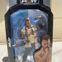 WWE Elite : AEW MJF Custom Action Figure 