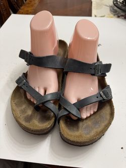 Dark Navy Birkenstock Slipper 41