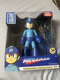 NEW Mega Man 12" Talking Figure