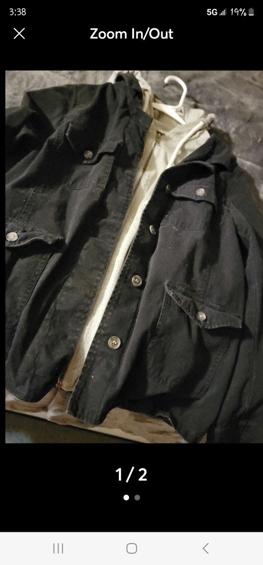 Hollister Coat
