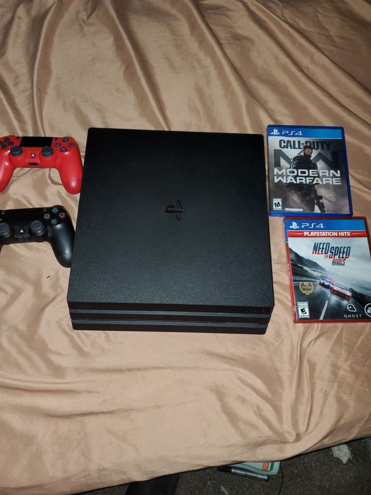 Ps4 pro