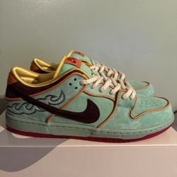 Nike Sb Rodeo Tourmaline Size 10