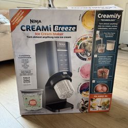 Ninja Creami Breeze 