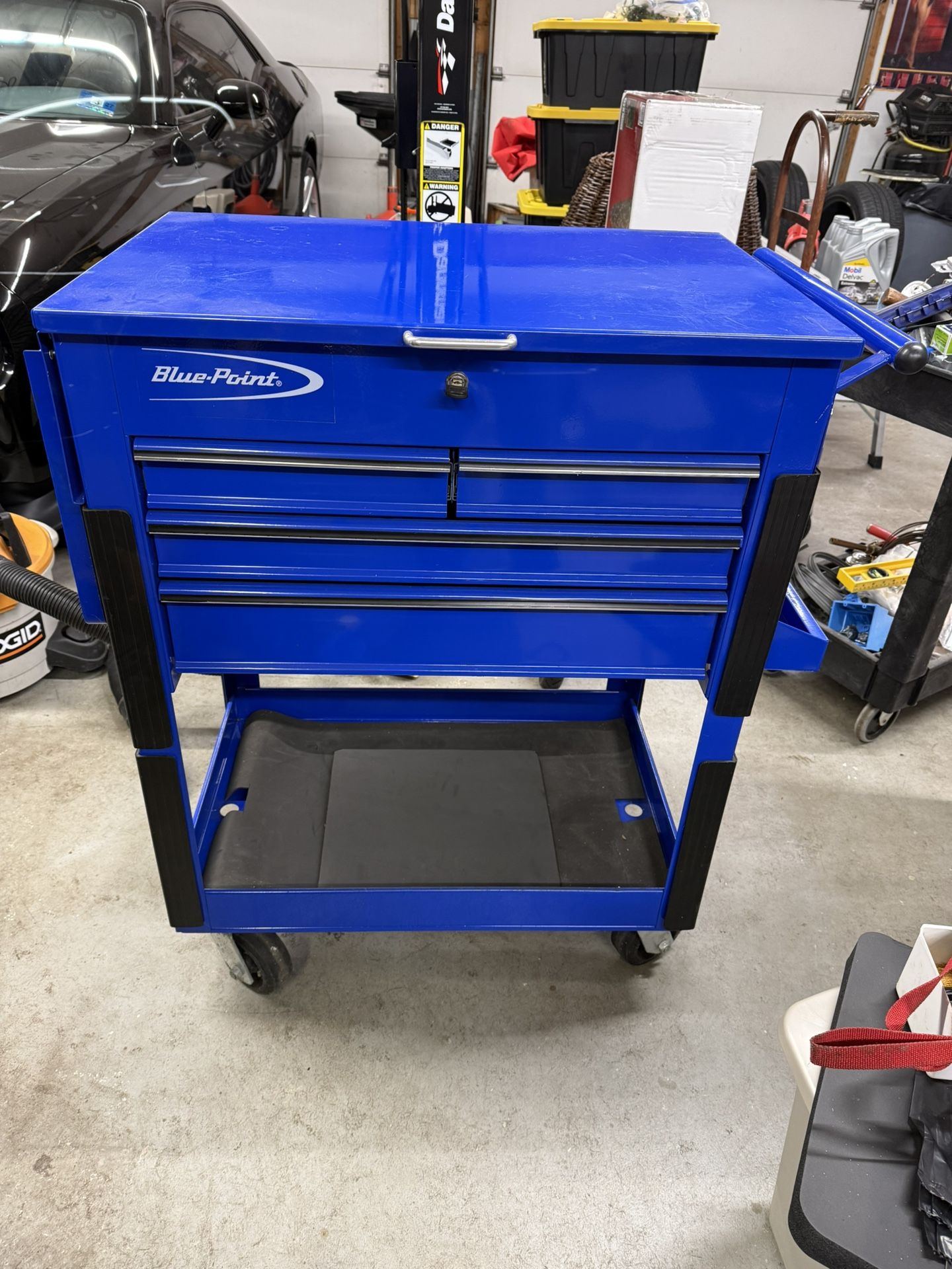 Blue Point Tool Cart