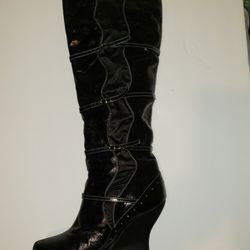 "SHANE & SHAWN" FINE LEATHER  BOOTS see All Pics