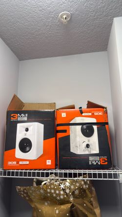 JBL monitors