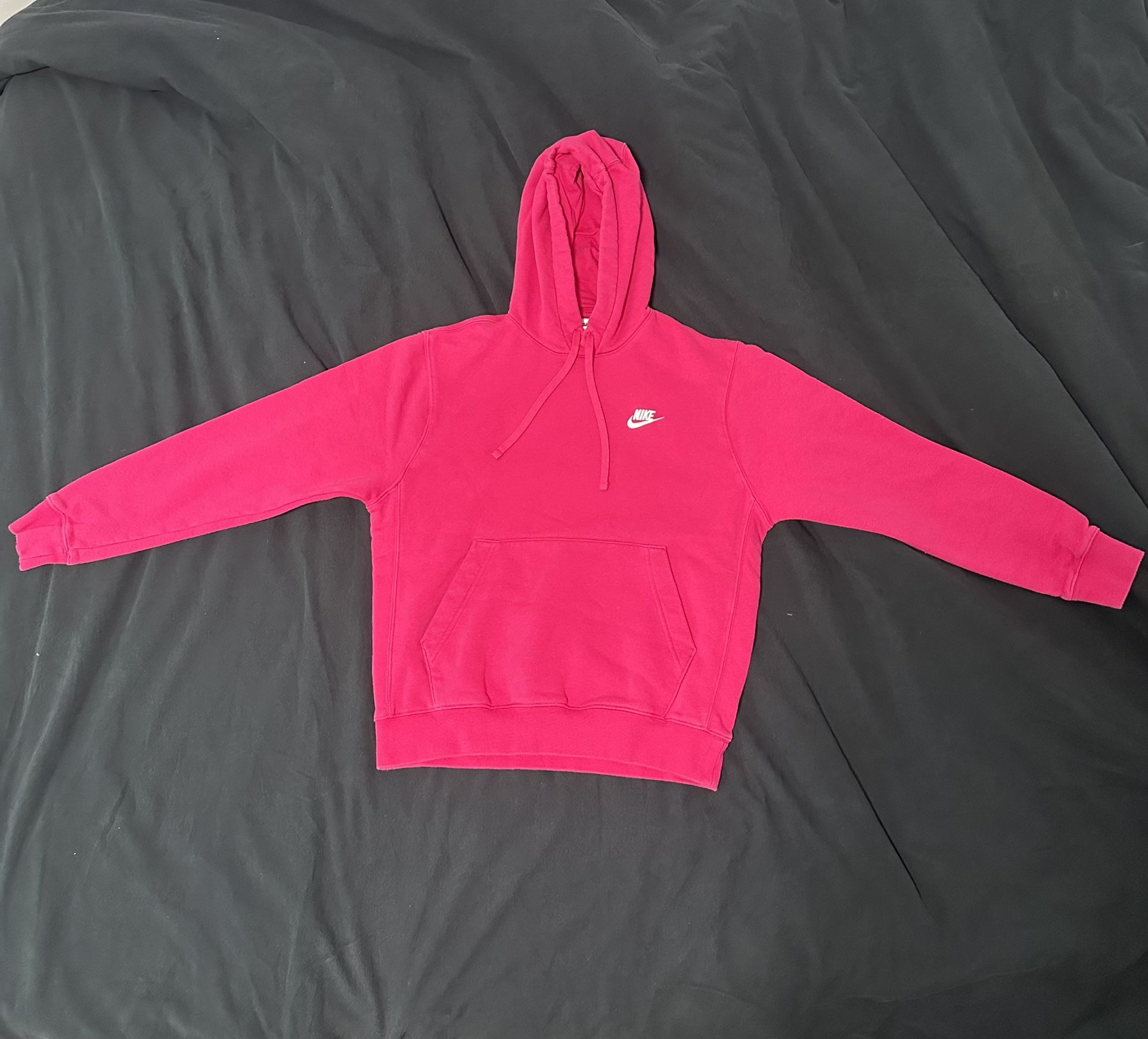 Pink men’s Nike hoodie