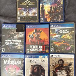 PS4/PS5 Games