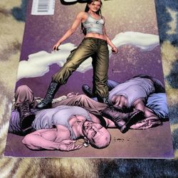 Old vintage comic books in mint condition