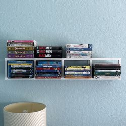 Ikea DVD/CD Wall Mount (White)