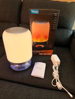 Govee Table Lamp 2 Pro x Sound by JBL – Smart wireless table lamp with speaker, music and light syncing, 16 music modes, 100+ scene modes, and Matter