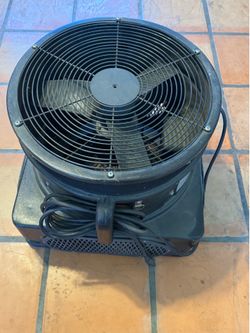 B-Air fan