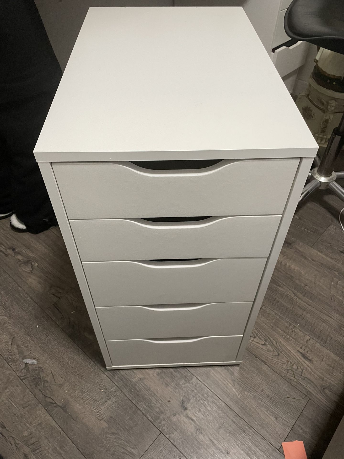 IKEA White Drawers 1 For 60 Two For 100