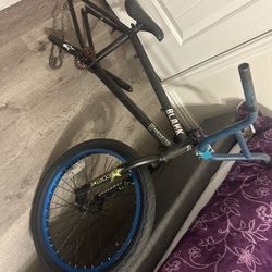 20’ bmx frame 