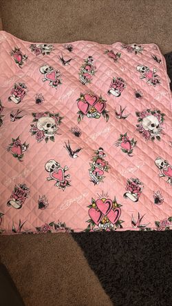 Ed Hardy Quilt Set