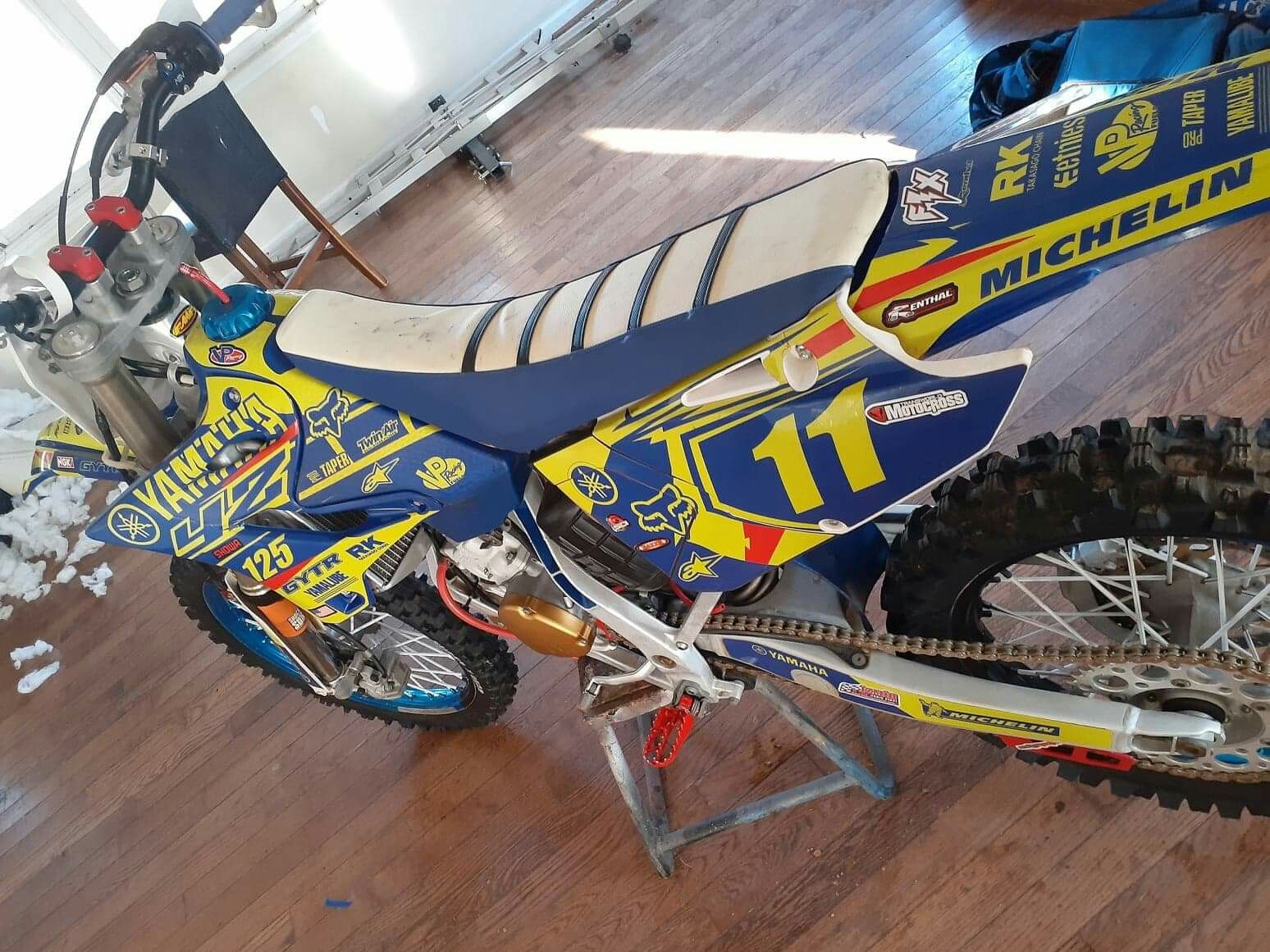 Yamaha yz125
