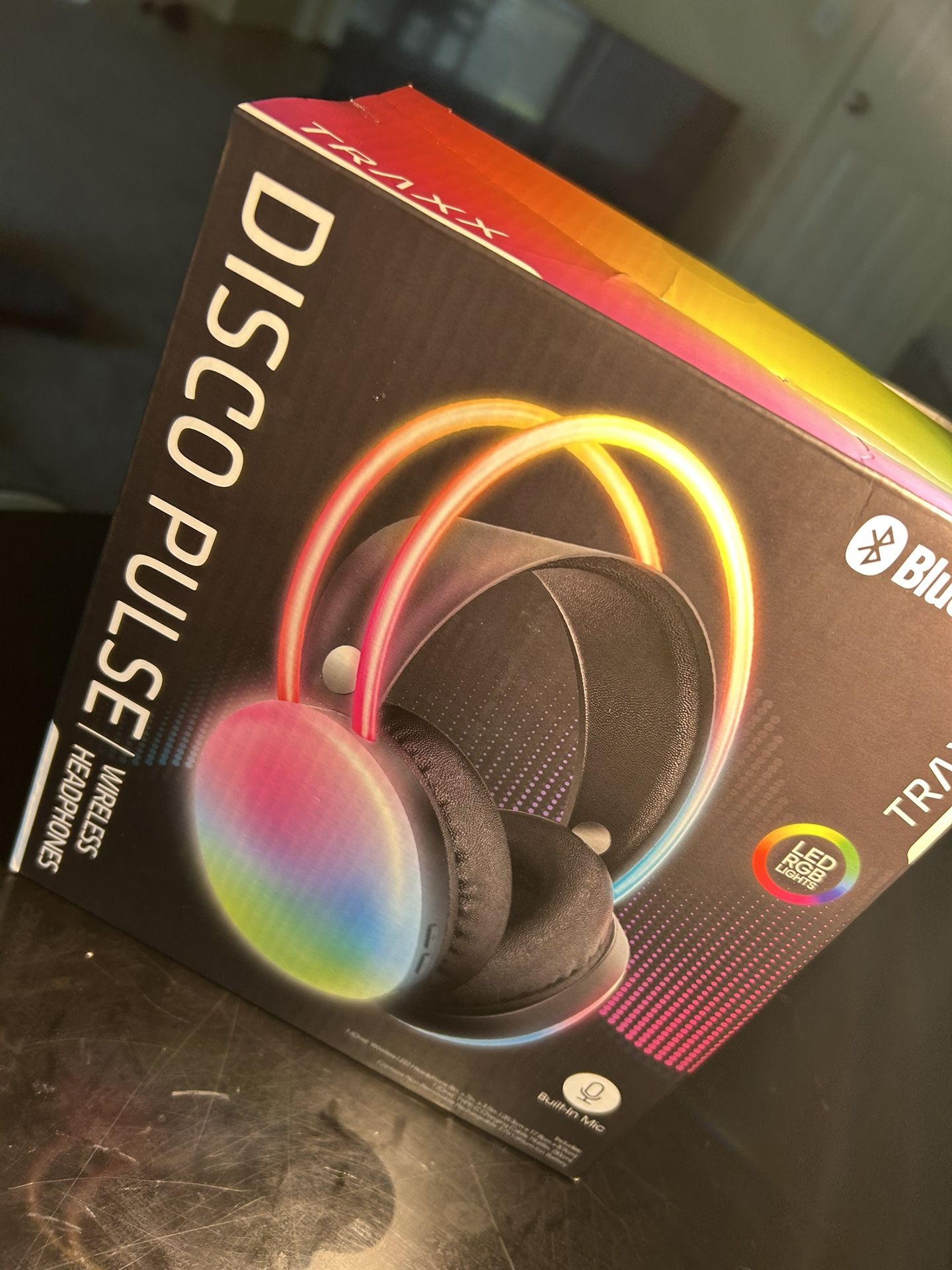 Bluetooth Disco Pulse Headphones