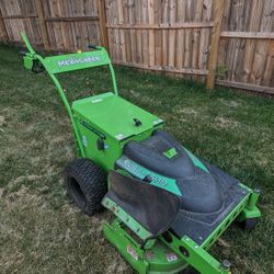 Mean Green Walk Behind Mower WBX-33HD Electric Commercial Mower