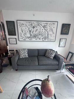 West elm Couch