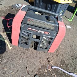 Coleman powermate SPORT 1850 + Generator