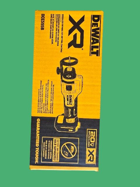 Dewalt 20v Drywall Cut-out Tool (Tool-Only)