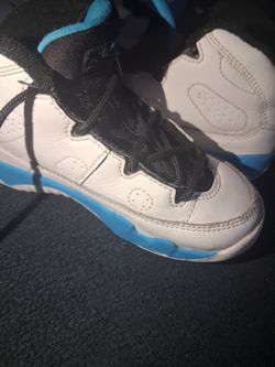 Air Jordan 9 Retro Toddler Sneakers