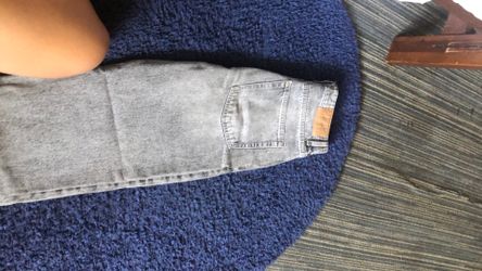 &denim 90s straight leg/droit 90s h&m