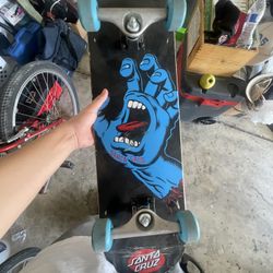 Santa Cruz Skate Board 