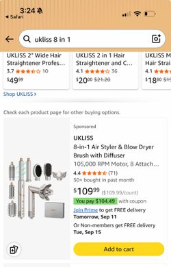Air Dryer Set 8-1
